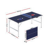 NNEDSZ Table Tennis Ping Pong Table Portable Foldable Family Game Home Indoor