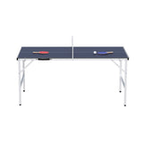 NNEDSZ Table Tennis Ping Pong Table Portable Foldable Family Game Home Indoor