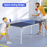 NNEDSZ Table Tennis Ping Pong Table Portable Foldable Family Game Home Indoor