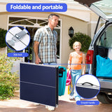 NNEDSZ Table Tennis Ping Pong Table Portable Foldable Family Game Home Indoor
