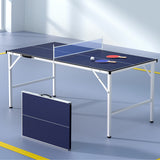 NNEDSZ Table Tennis Ping Pong Table Portable Foldable Family Game Home Indoor