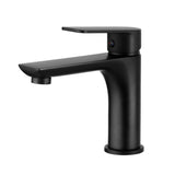 NNEDSZ Bathroom Basin Mixer Tap Brass Faucet Vanity Laundry Sink Black