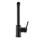 NNEDSZ Kitchen Mixer Tap Pull Out Rectangle 2 Mode Sink Basin Faucet Swivel WELS Black