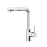 NNEDSZ Kitchen Mixer Tap Pull Out Rectangle 2 Mode Sink Basin Faucet Swivel WELS Chrome