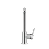 NNEDSZ Kitchen Mixer Tap Pull Out Rectangle 2 Mode Sink Basin Faucet Swivel WELS Chrome