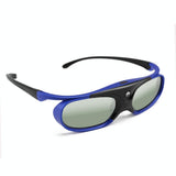 Home Theater 3D Glasses - Active Shutter For Projectors & Tvs-1915197751596027905