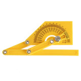 Protractor Measuring Arm Ruler - 180 Degree Woodworking Tool-1915198056140247040