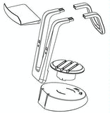 Playstation Vr Stand With Cable Organizer For Oculus Rift-1915198230589739009