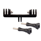 Universal Double Bracket Mount For Gopro Hero11 - Screw Adapter-1915197774538870786