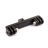 Universal Double Bracket Mount For Gopro Hero11 - Screw Adapter-1915197774538870788