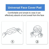 100 Eye Mask Pads For 3D Glasses - Vr Compatible-1915197717831880710