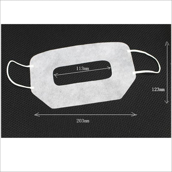 100 Vr Eye Masks - Disposable For Virtual Reality Glasses-1915197191245402113