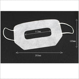 100 Vr Eye Masks - Disposable For Virtual Reality Glasses-1915197191245402113