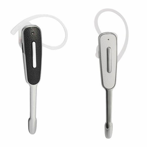 Handsfree Bluetooth Earphone With Mic For Iphone - Black / Silver-1915197144562798593