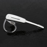 Handsfree Bluetooth Earphone With Mic For Iphone - Black / Silver-1915197144562798594