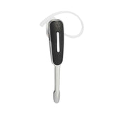 Handsfree Bluetooth Earphone With Mic For Iphone - Black / Silver-1915197144562798599