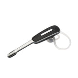 Handsfree Bluetooth Earphone With Mic For Iphone - Black / Silver-1915197144562798598