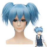 Assassination Classroom Nagisa Cosplay Wig - Blue-1915196815569981440