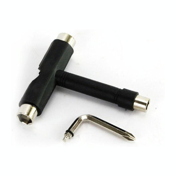 Electric Scooter Repair Tool - T-Screwdriver Black-1915196846167429121