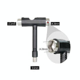 Electric Scooter Repair Tool - T-Screwdriver Black-1915196846167429124