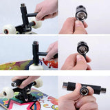 Electric Scooter Repair Tool - T-Screwdriver Black-1915196846167429125