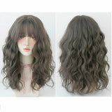 Long Hair Wig For Women 54Cm Cold Wool-1915197986963591169