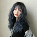 Long Hair Wig For Women 54Cm Cold Wool-1915197986963591171