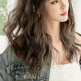 Long Hair Wig For Women 54Cm Cold Wool-1915197986963591172