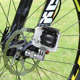 Universal Bike Wheel Mount For Gopro And Other Action Cameras - Adjustable-1915197278243655687
