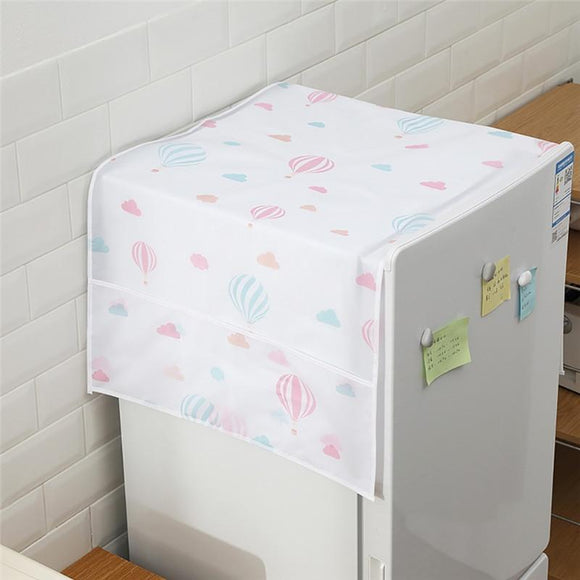 Waterproof Kitchen Storage Dust Cover For Refrigerator-1915196690059628545