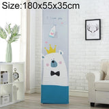 Love Bear Fabric Dust Cover - 180X55X35Cm Vertical Cabinet Type All-Inclusive Ac-1915197964402429959