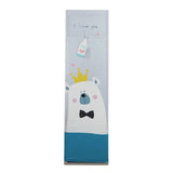 Vertical Cabinet Air Conditioning Dust Cover - All-Inclusive Fabric - Dark Grid Bear - 170X50X30Cm-1915197166234767361