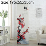 Red Plum All-Inclusive Fabric Dust Cover For Vertical Cabinet Ac - 175X55X35Cm-1915198372717924352