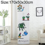 Green Plant Fabric Dust Cover For Vertical Cabinet Ac - 170X50X30Cm All-Inclusive-1915197464416227335