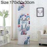Rabbit Fabric Dust Cover For Vertical Cabinet Ac - 170X50X30Cm-1915197881816584192