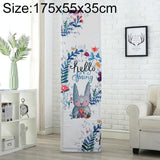 Rabbit Fabric Dust Cover For Vertical Cabinet Ac - 175X55X35Cm-1915197718419083271