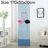 Flamingo Fabric Dust Cover For Vertical Cabinet Ac - 170X50X30Cm - All-Inclusive-1915197669647716359