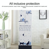 Flamingo Fabric Dust Cover For Vertical Cabinet Ac - All-Inclusive 175X55X35Cm-1915197478676860933