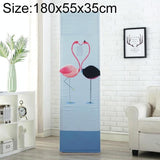 Flamingo Fabric Dust Cover For Vertical Cabinet Ac - 180X55X35Cm All-Inclusive-1915197205459898368
