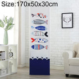 Fish Bone Fabric Dust Cover For Vertical Cabinet Ac - 170X50X30Cm - All-Inclusive-1915198026771730439