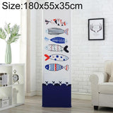 180X55X35Cm Fish Bone Fabric Dust Cover For Vertical Cabinet Air Conditioners-1915197728657379335