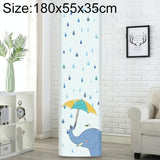 180X55X35Cm Raindrop Fabric Dust Cover For Vertical Cabinet Air Conditioners-1915197488004993031