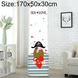 Vertical Cabinet Air Conditioning Dust Cover - All-Inclusive Pirate Design 170X50X30Cm-1915197498528501767
