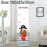 180X55X35Cm Pirate Fabric Dust Cover For Vertical Cabinet Air Conditioners-1915196980993331207