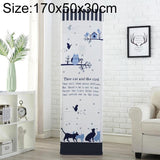 Cat And Bird Fabric Dust Cover For Vertical Cabinet Ac - 170X50X30Cm All-Inclusive-1915197072517238791