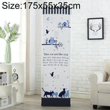 Cat And Bird Fabric Dust Cover For Vertical Cabinet Ac - 175X55X35Cm - All-Inclusive-1915198435808645127