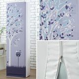 Cat And Bird Fabric Dust Cover For Vertical Cabinet Ac - 175X55X35Cm - All-Inclusive-1915198435808645126