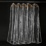 Wedding Dress Storage Bag - Transparent Coat Protective Dust Cover-1915197384246300674