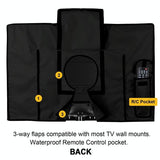 Universal Outdoor Tv Cover - 52-55 Inch Waterproof & Dustproof-1924671880028098563