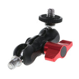 Double Ball Gimbal Arm For Slr Camera With Hot Shoe Mount-1915197754221662214
